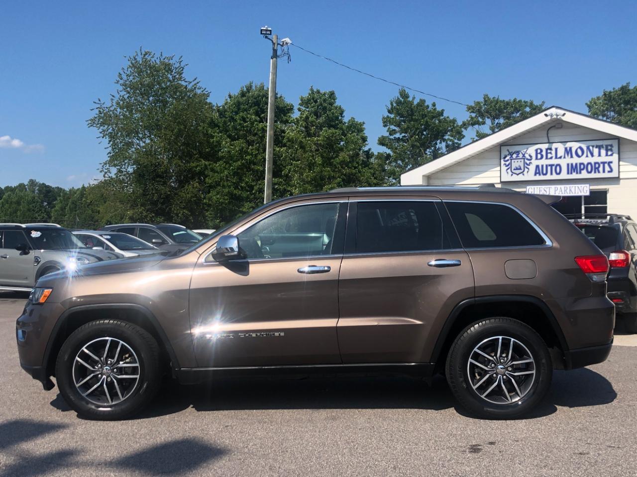 Jeep Grand Cherokee Limited 4x4 2017