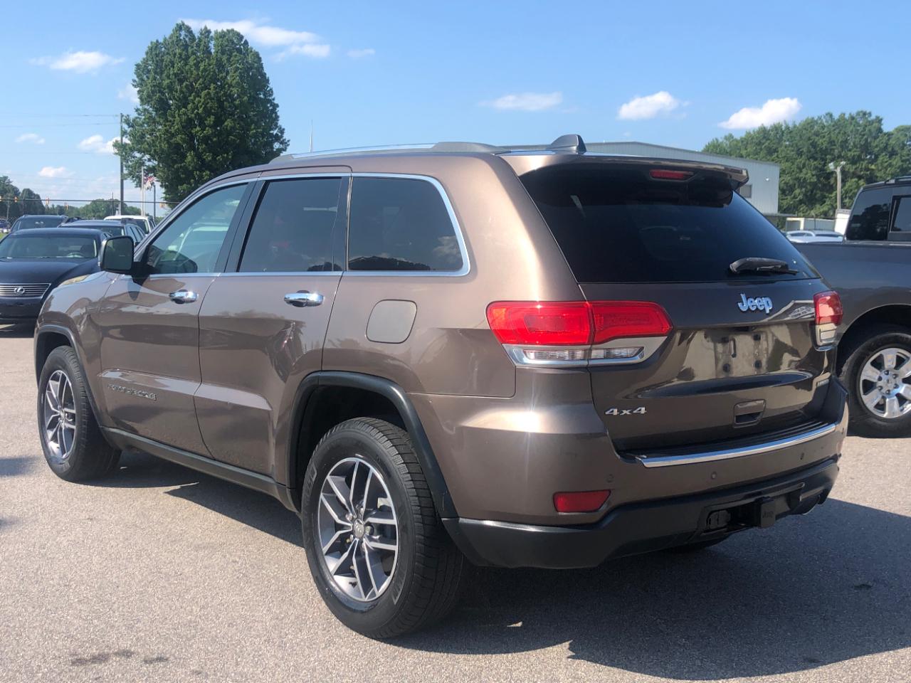 Jeep Grand Cherokee Limited 4x4 2017