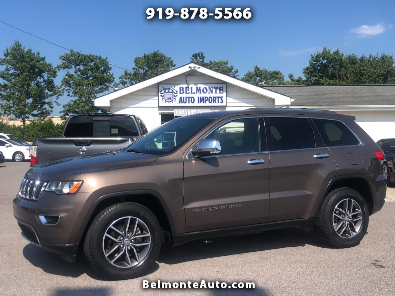 2017 Jeep Grand Cherokee Limited 4x4