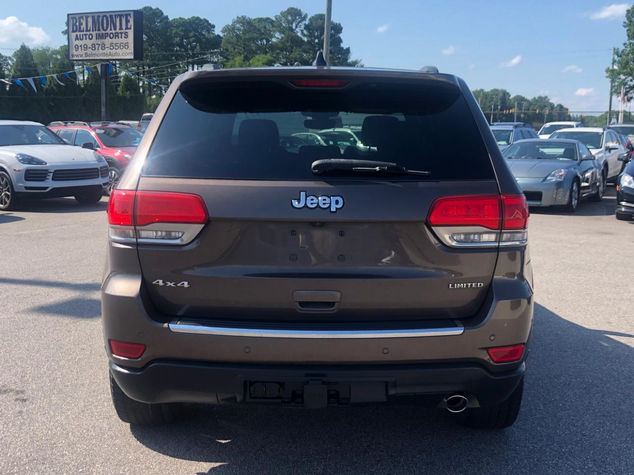Jeep Grand Cherokee Limited 4x4 2017