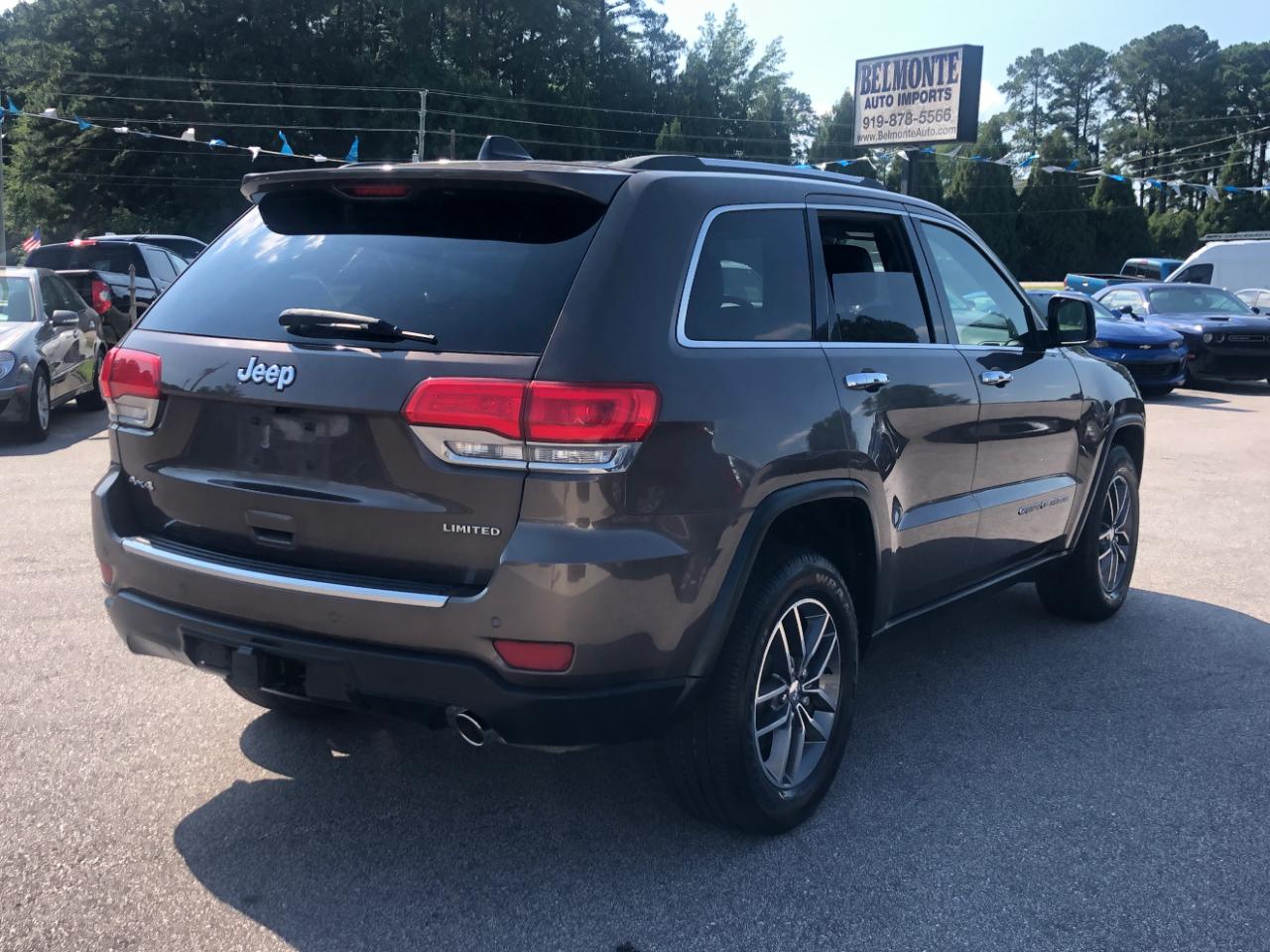 Jeep Grand Cherokee Limited 4x4 2017