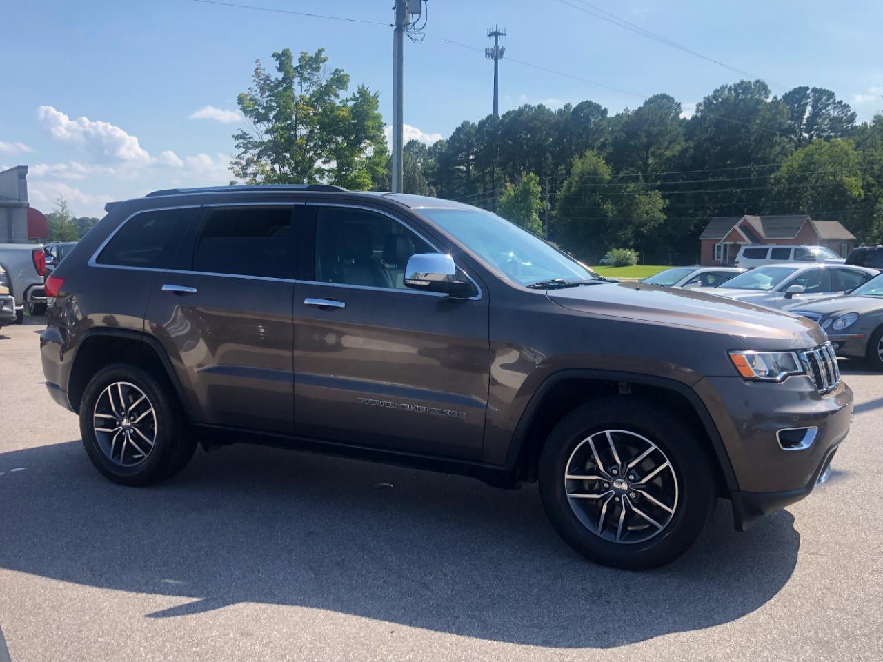 Jeep Grand Cherokee Limited 4x4 2017