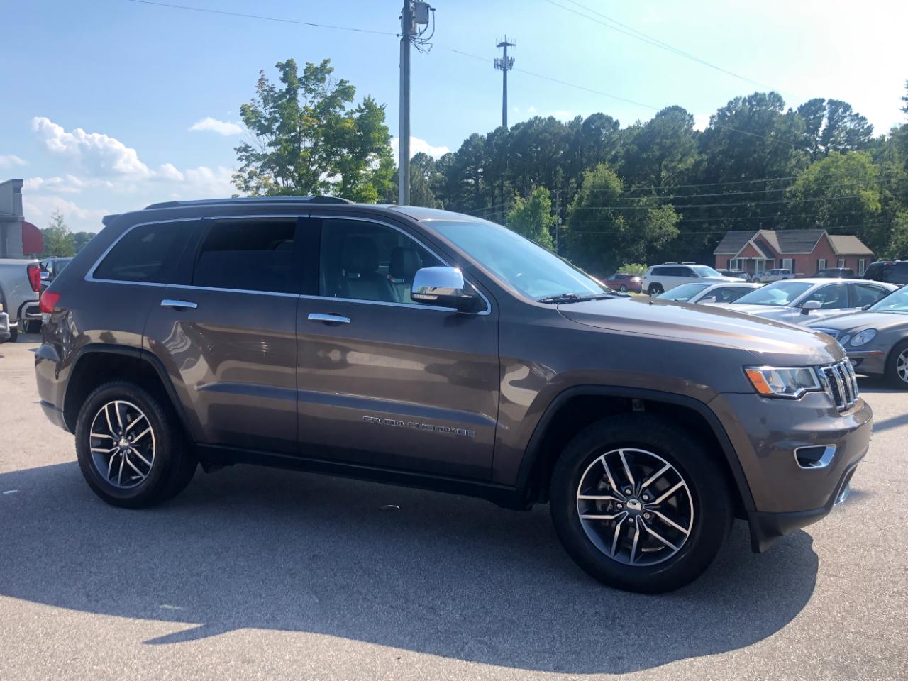 Jeep Grand Cherokee Limited 4x4 2017