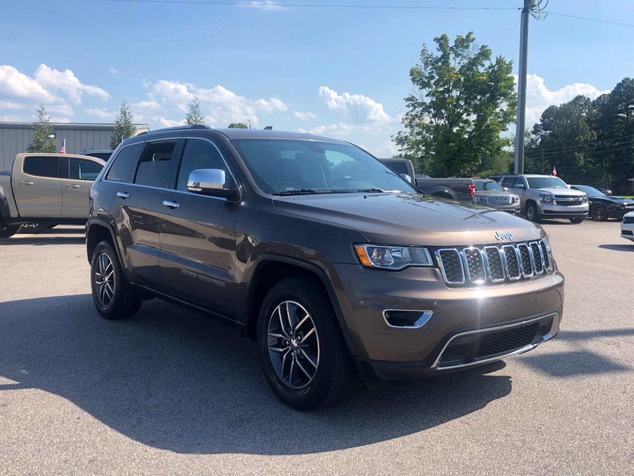 Jeep Grand Cherokee Limited 4x4 2017