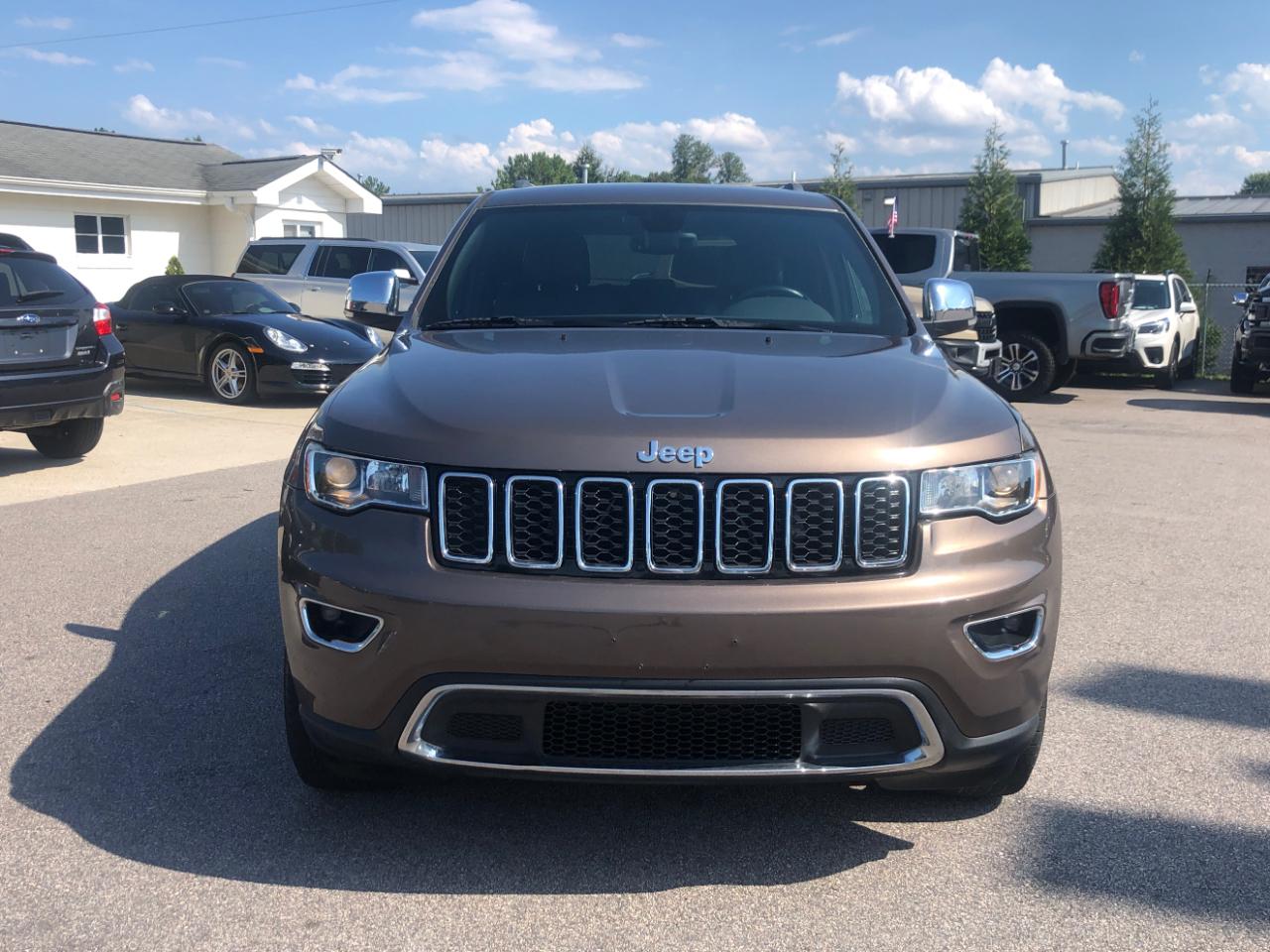 Jeep Grand Cherokee Limited 4x4 2017