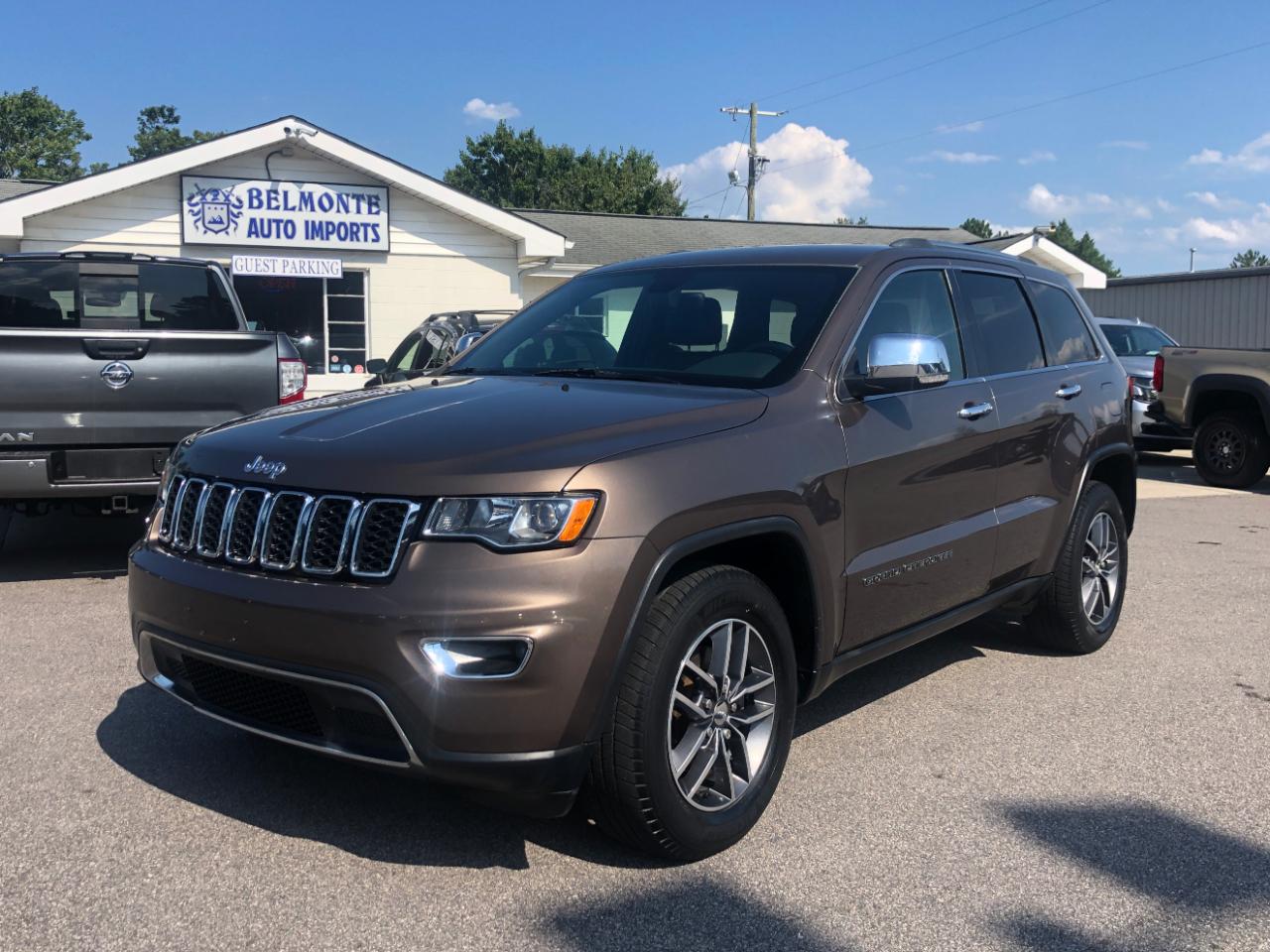 Jeep Grand Cherokee Limited 4x4 2017