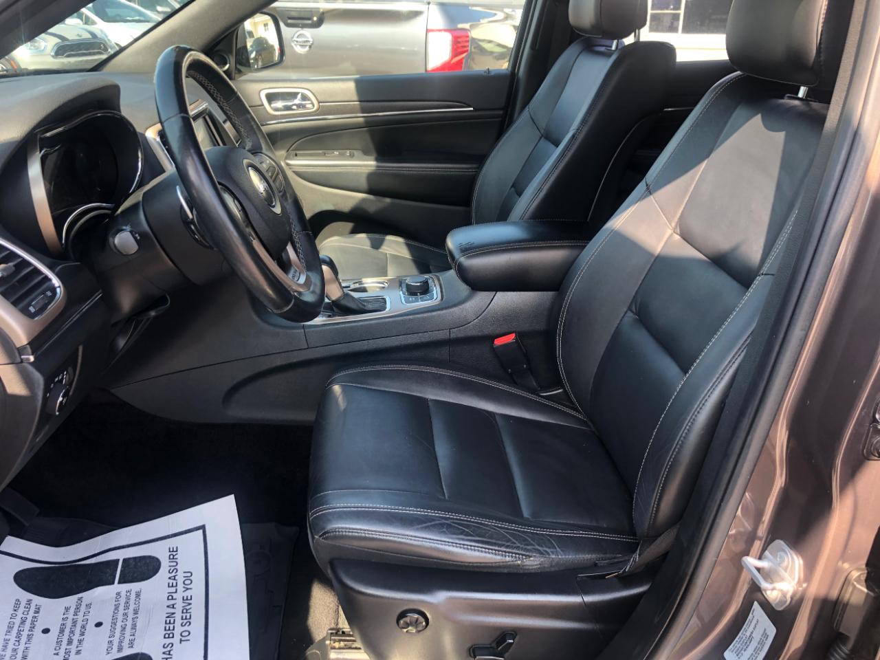 Jeep Grand Cherokee Limited 4x4 2017