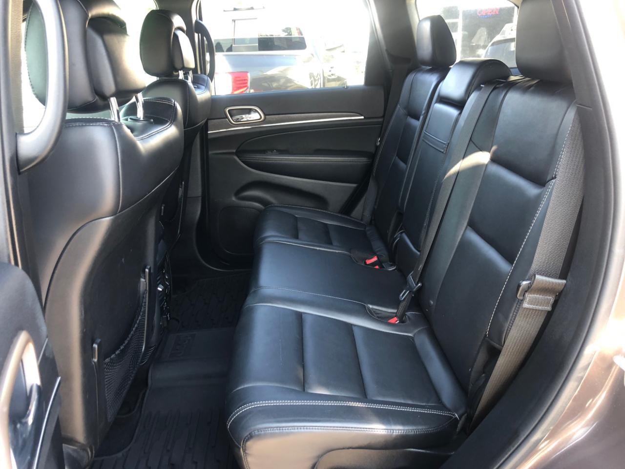 Jeep Grand Cherokee Limited 4x4 2017