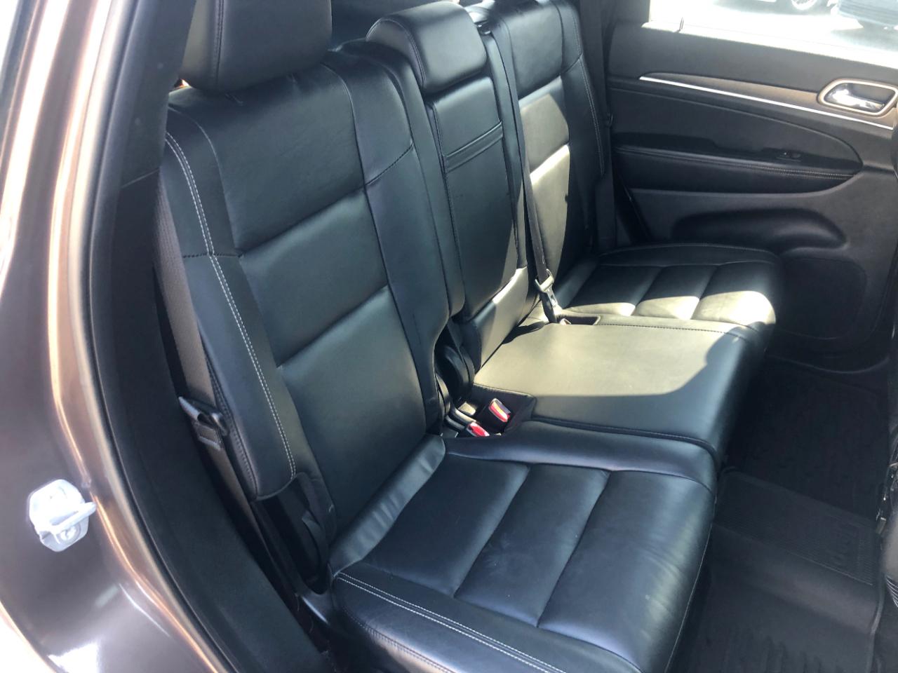 Jeep Grand Cherokee Limited 4x4 2017