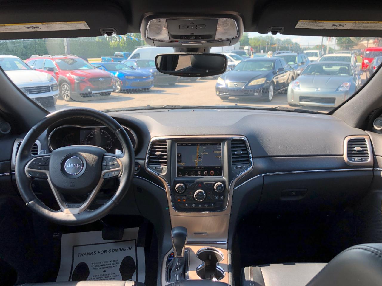 Jeep Grand Cherokee Limited 4x4 2017