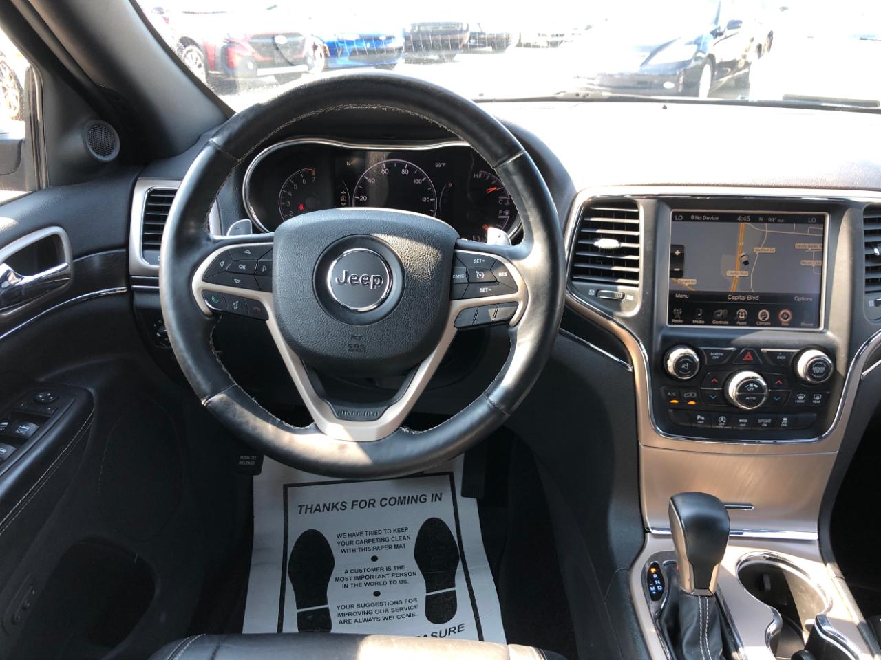 Jeep Grand Cherokee Limited 4x4 2017