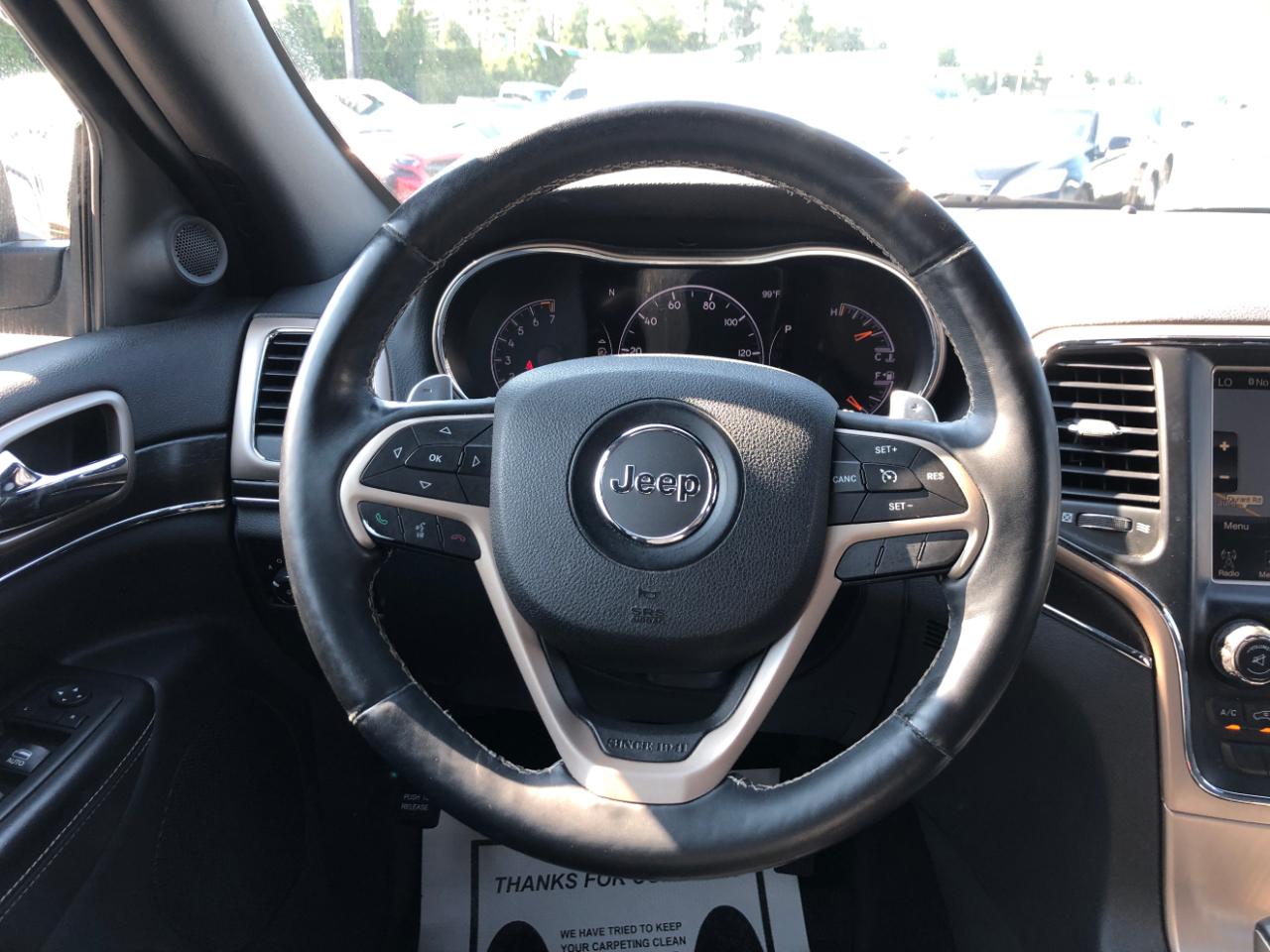 Jeep Grand Cherokee Limited 4x4 2017