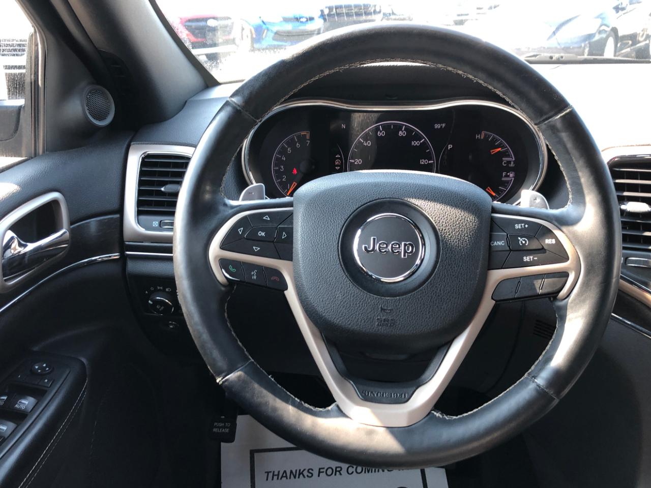 Jeep Grand Cherokee Limited 4x4 2017