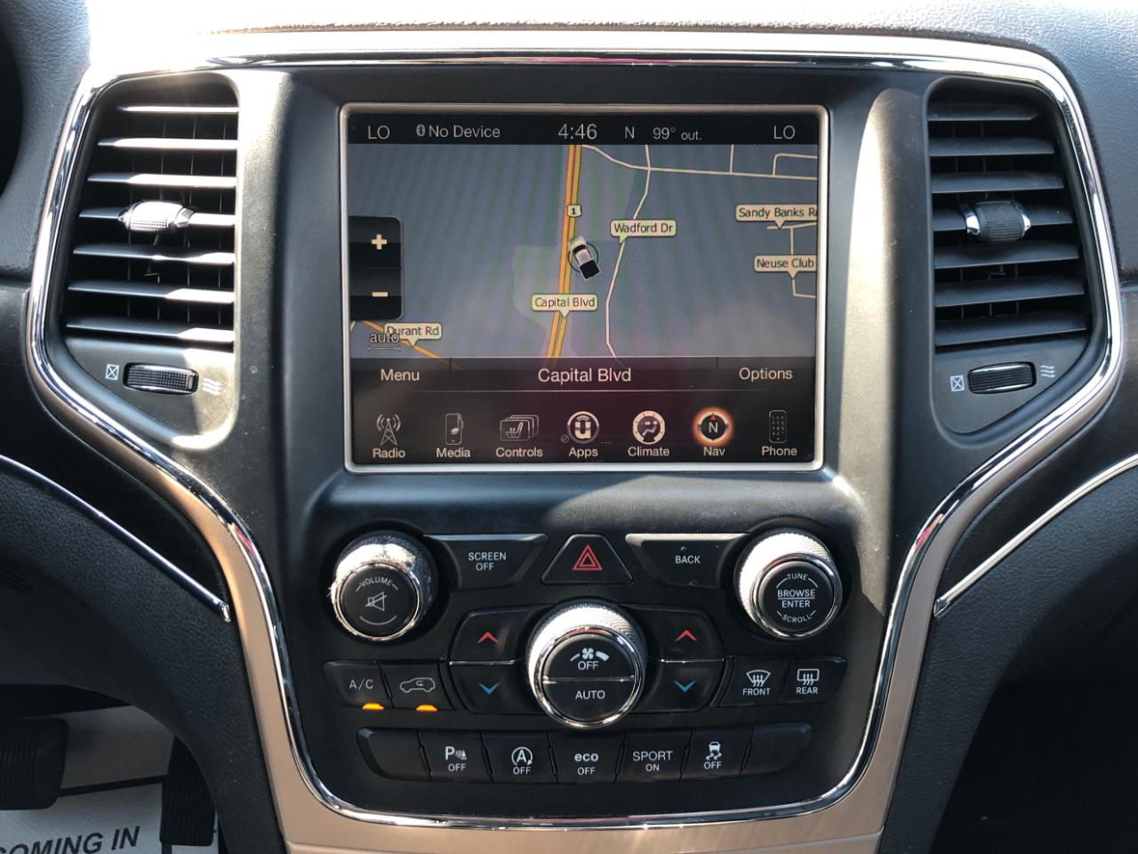 Jeep Grand Cherokee Limited 4x4 2017