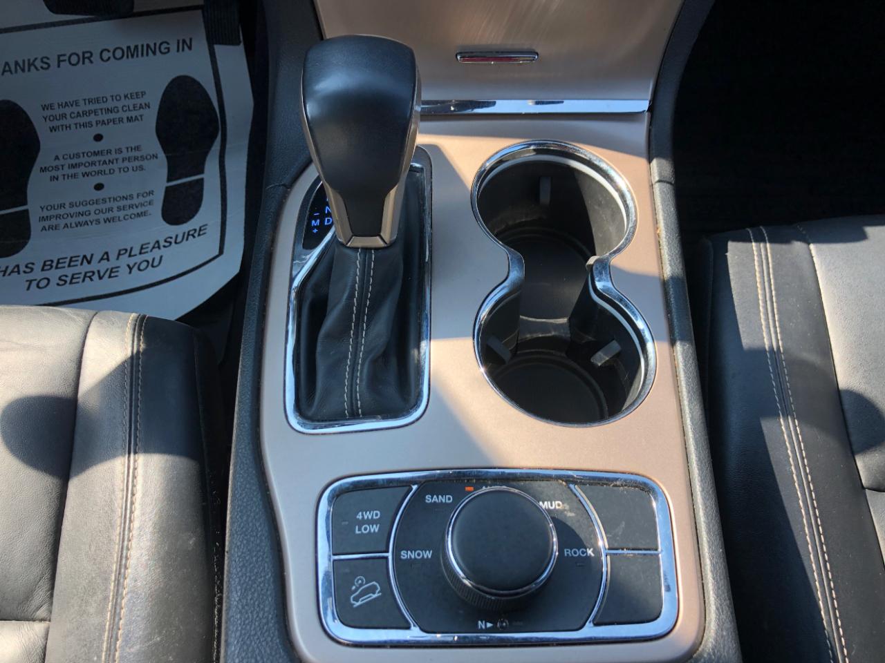Jeep Grand Cherokee Limited 4x4 2017