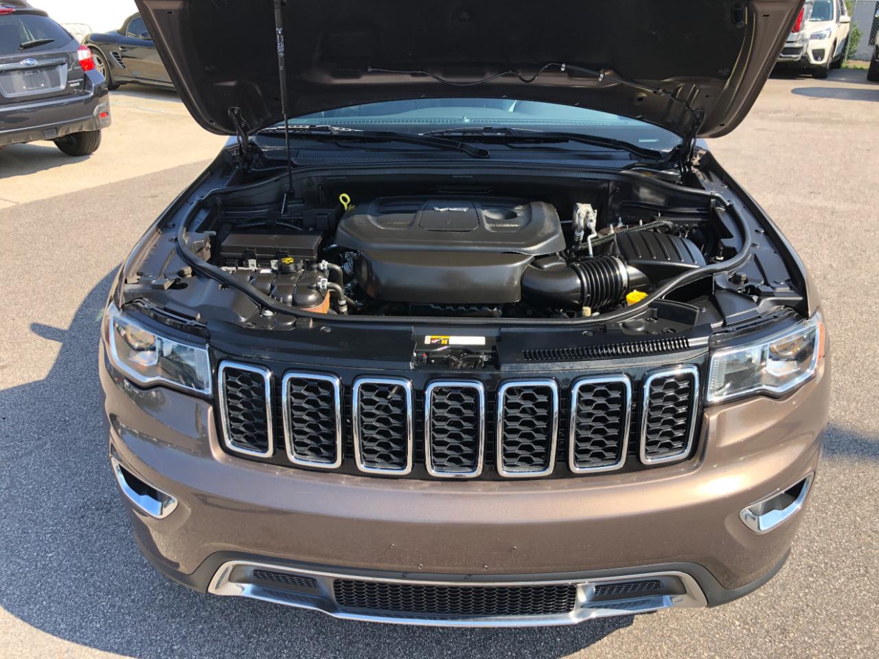 Jeep Grand Cherokee Limited 4x4 2017