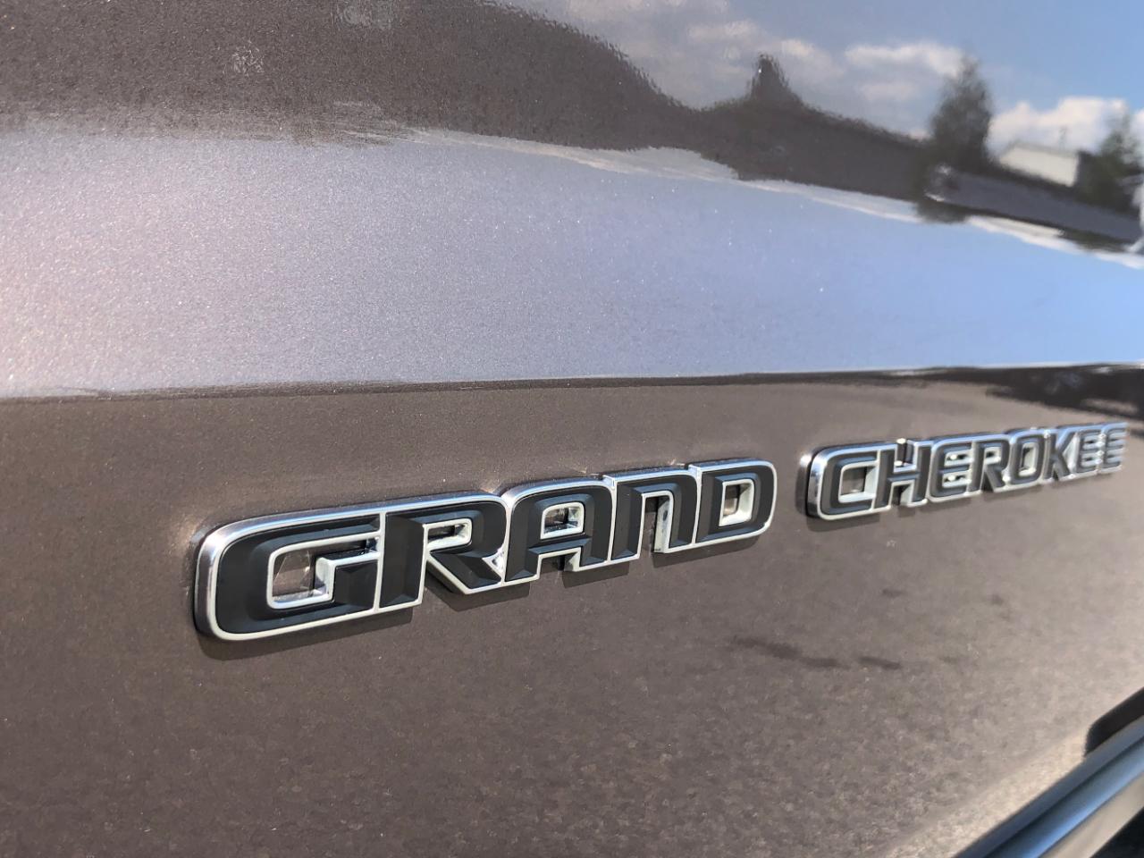 Jeep Grand Cherokee Limited 4x4 2017
