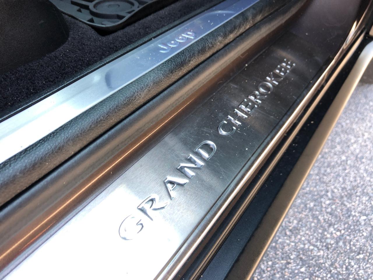 Jeep Grand Cherokee Limited 4x4 2017