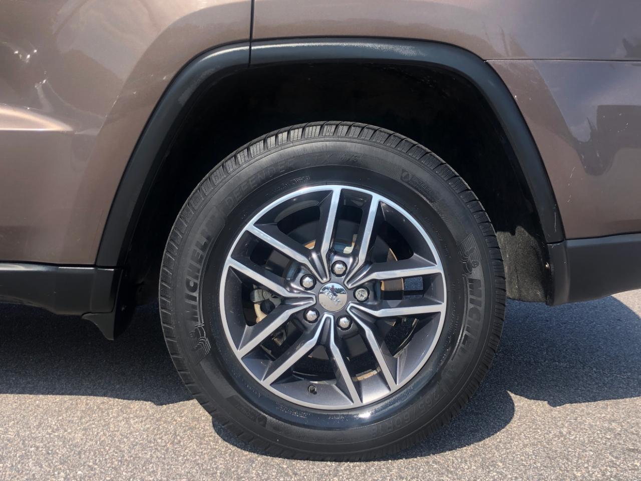 Jeep Grand Cherokee Limited 4x4 2017