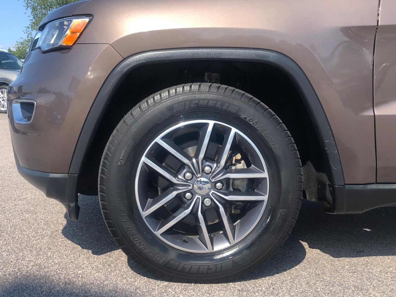 Jeep Grand Cherokee Limited 4x4 2017