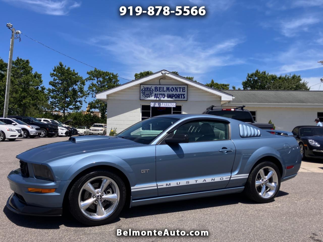 2006 Ford Mustang 2dr Cpe GT Deluxe