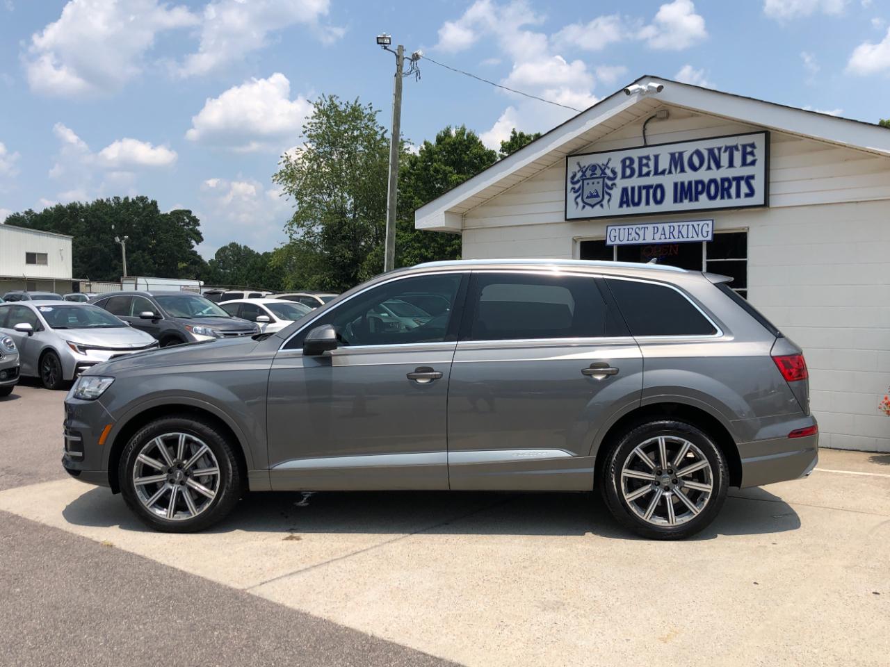 Audi Q7 3.0 TFSI Premium Plus 2018