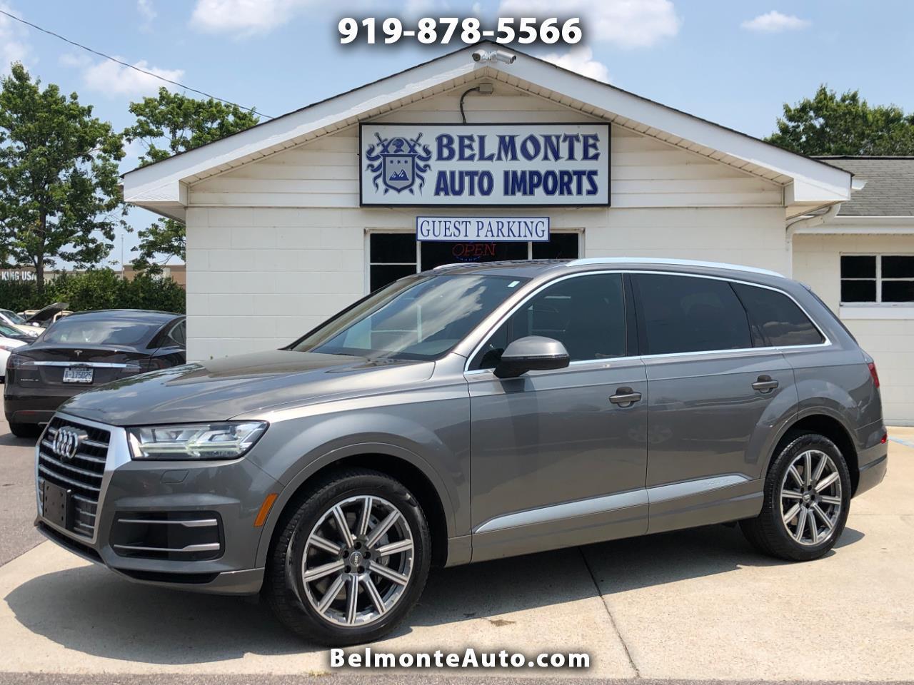 2018 Audi Q7 3.0 TFSI Premium Plus
