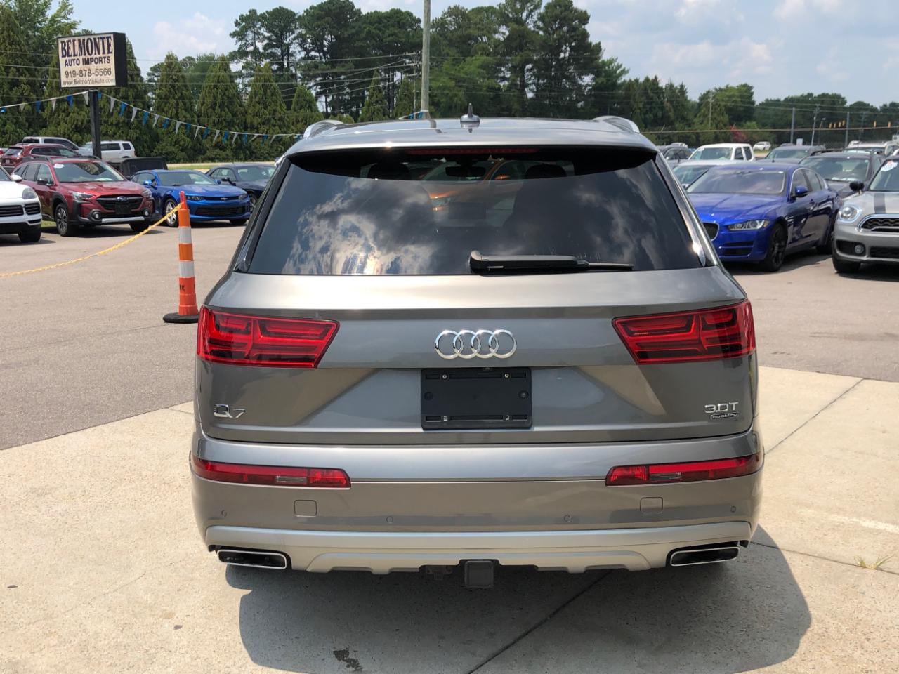 Audi Q7 3.0 TFSI Premium Plus 2018