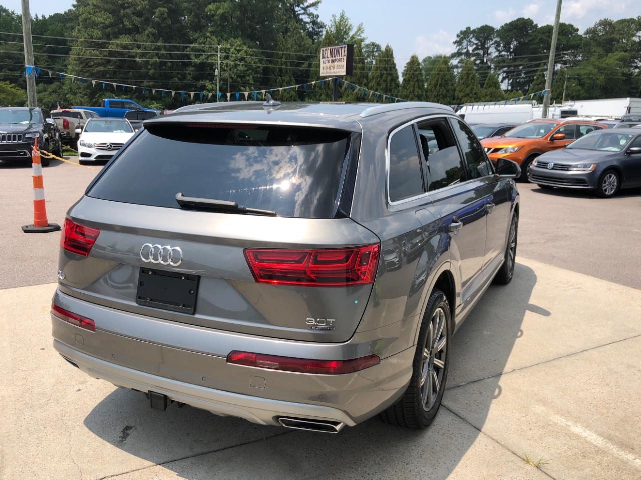 Audi Q7 3.0 TFSI Premium Plus 2018