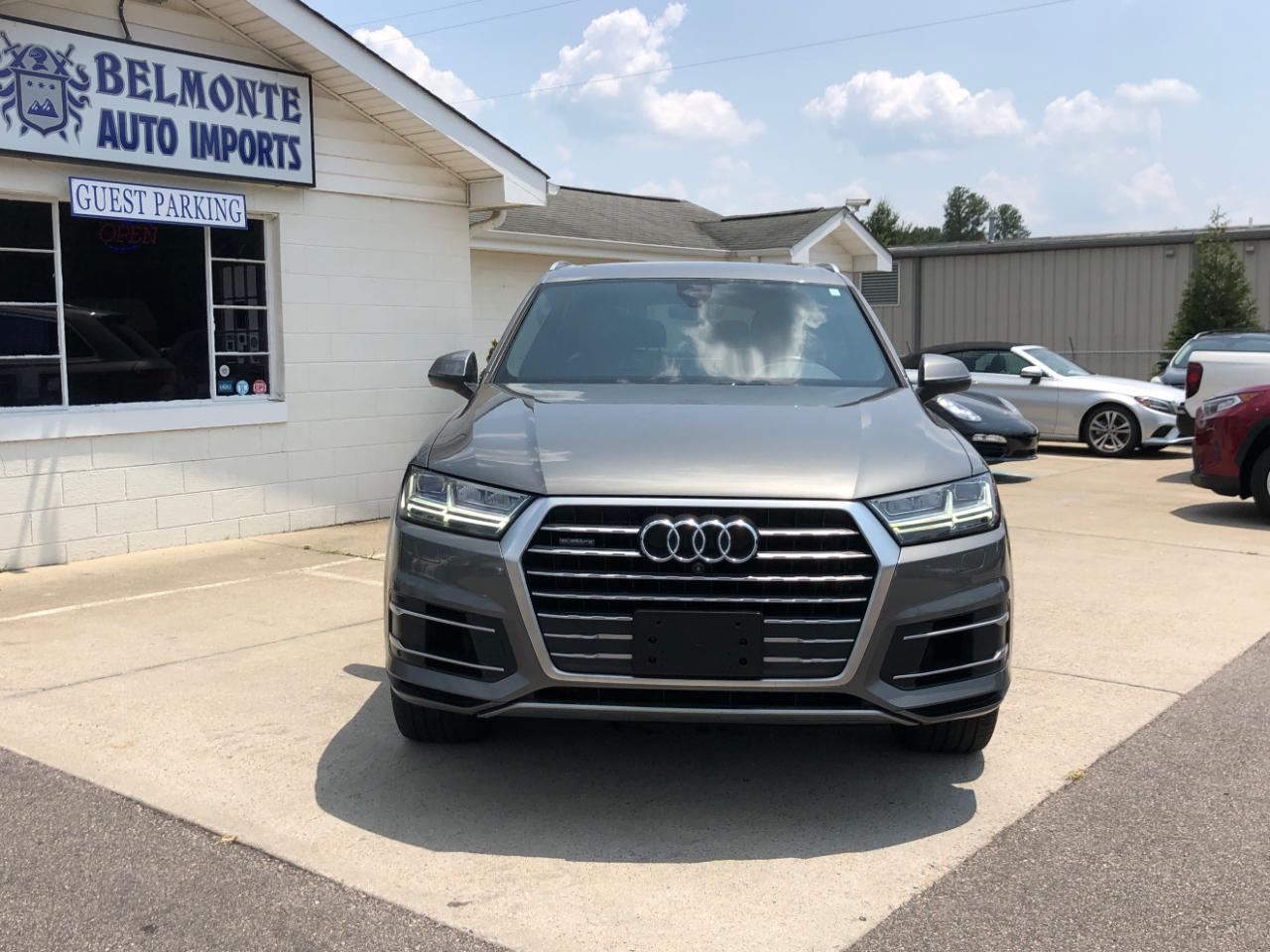 Audi Q7 3.0 TFSI Premium Plus 2018