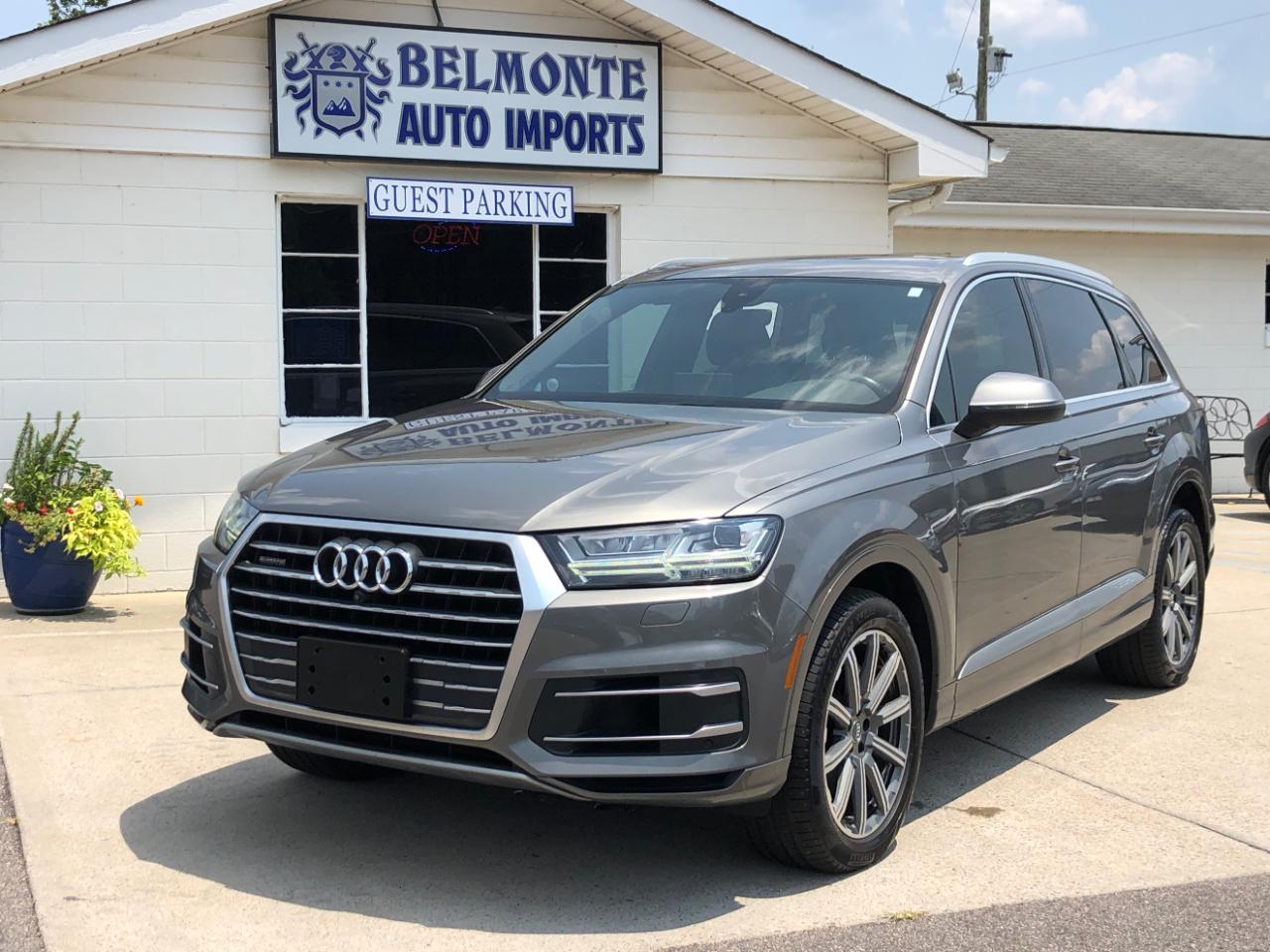 Audi Q7 3.0 TFSI Premium Plus 2018
