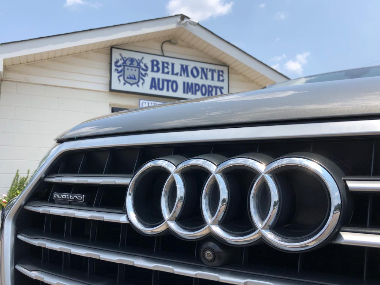 Audi Q7 3.0 TFSI Premium Plus 2018
