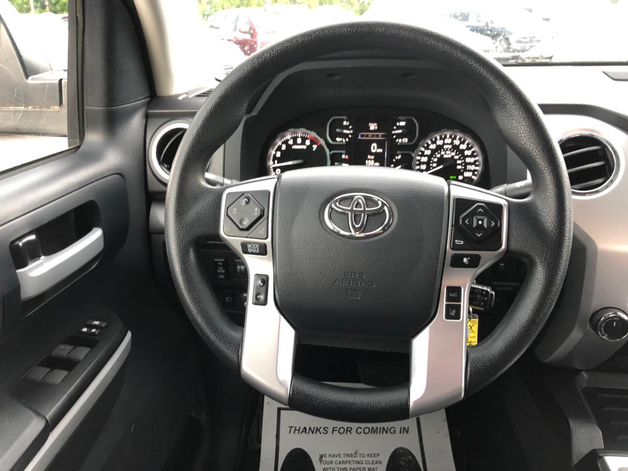 Toyota Tundra 4WD SR5 CrewMax 5.5' Bed 5.7L (Natl) 2018