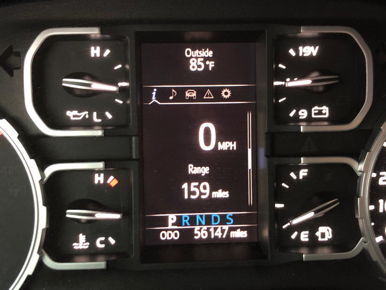 Toyota Tundra 4WD SR5 CrewMax 5.5' Bed 5.7L (Natl) 2018