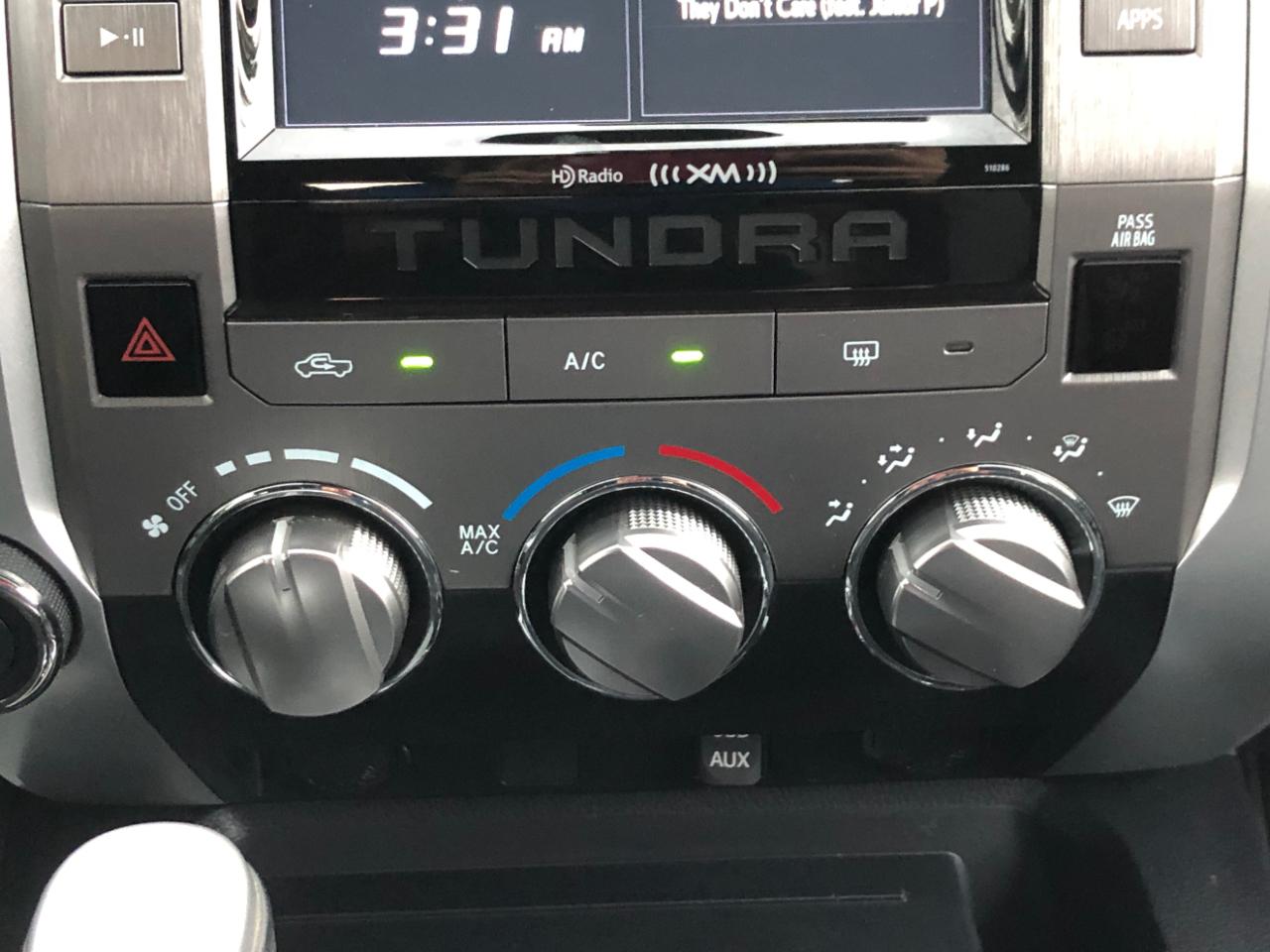 Toyota Tundra 4WD SR5 CrewMax 5.5' Bed 5.7L (Natl) 2018