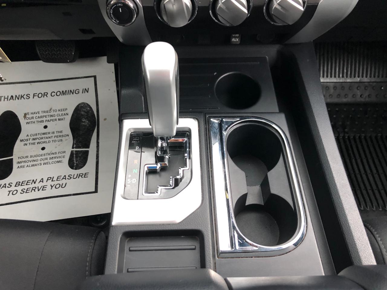 Toyota Tundra 4WD SR5 CrewMax 5.5' Bed 5.7L (Natl) 2018