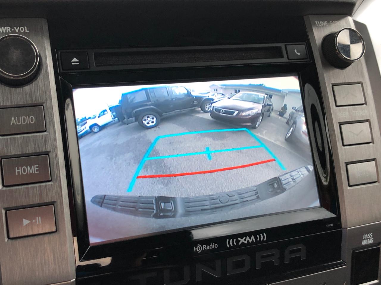 Toyota Tundra 4WD SR5 CrewMax 5.5' Bed 5.7L (Natl) 2018
