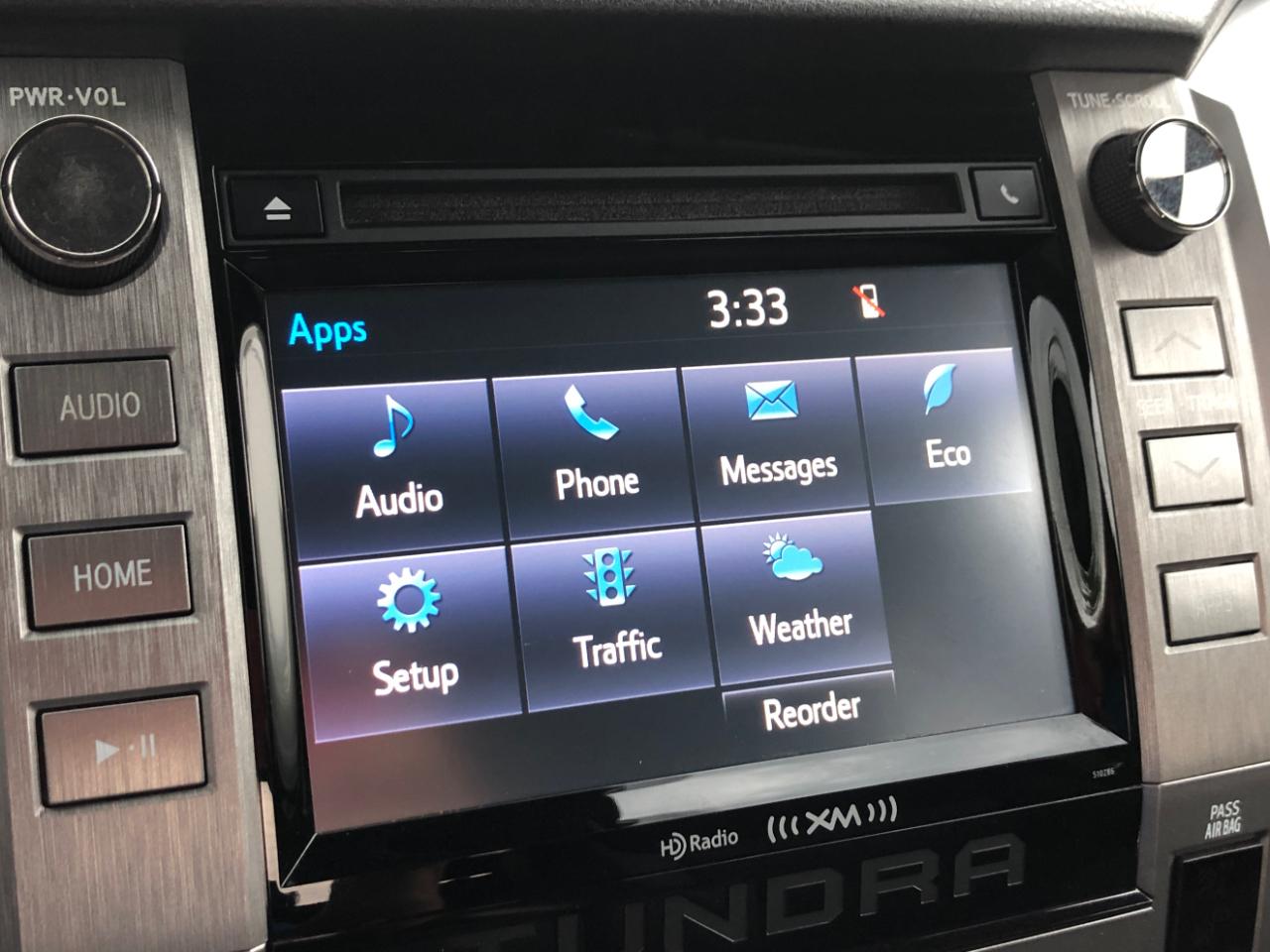 Toyota Tundra 4WD SR5 CrewMax 5.5' Bed 5.7L (Natl) 2018