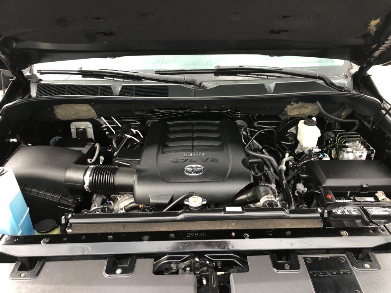 Toyota Tundra 4WD SR5 CrewMax 5.5' Bed 5.7L (Natl) 2018