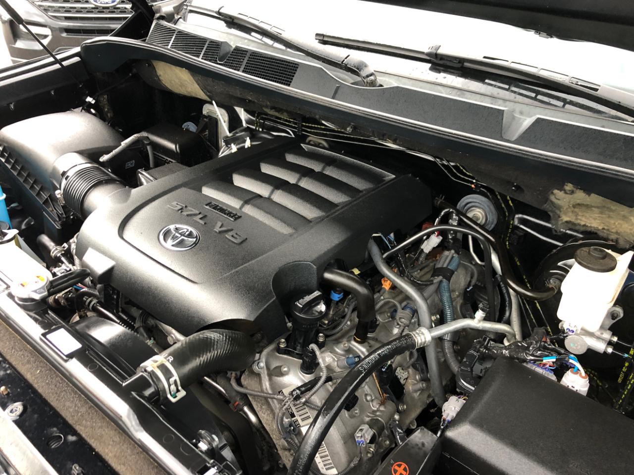 Toyota Tundra 4WD SR5 CrewMax 5.5' Bed 5.7L (Natl) 2018