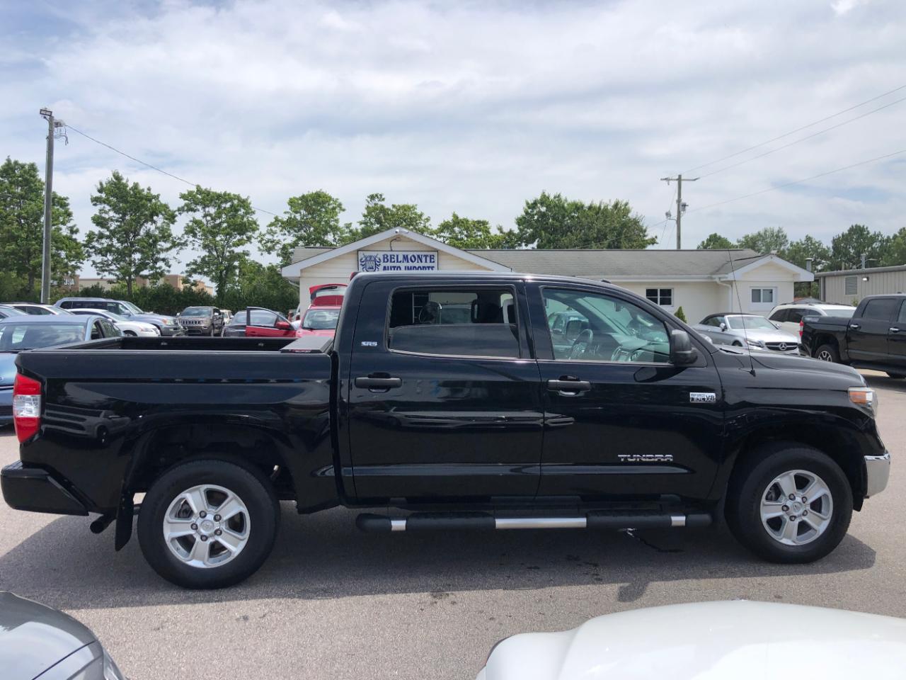 Toyota Tundra 4WD SR5 CrewMax 5.5' Bed 5.7L (Natl) 2018