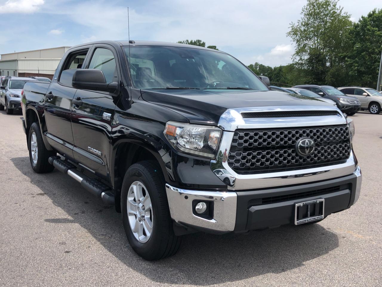 Toyota Tundra 4WD SR5 CrewMax 5.5' Bed 5.7L (Natl) 2018