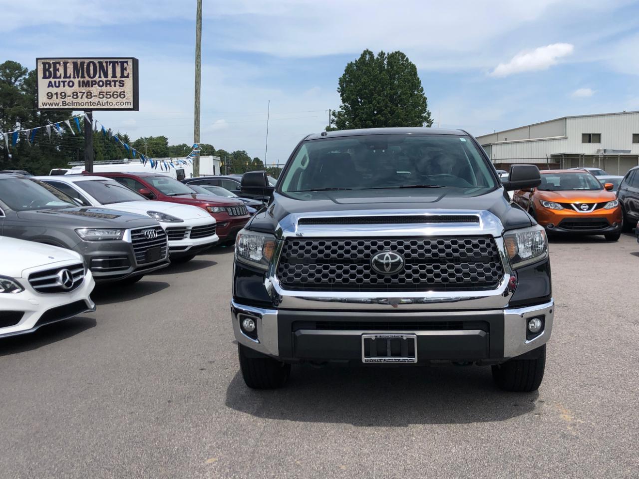 Toyota Tundra 4WD SR5 CrewMax 5.5' Bed 5.7L (Natl) 2018