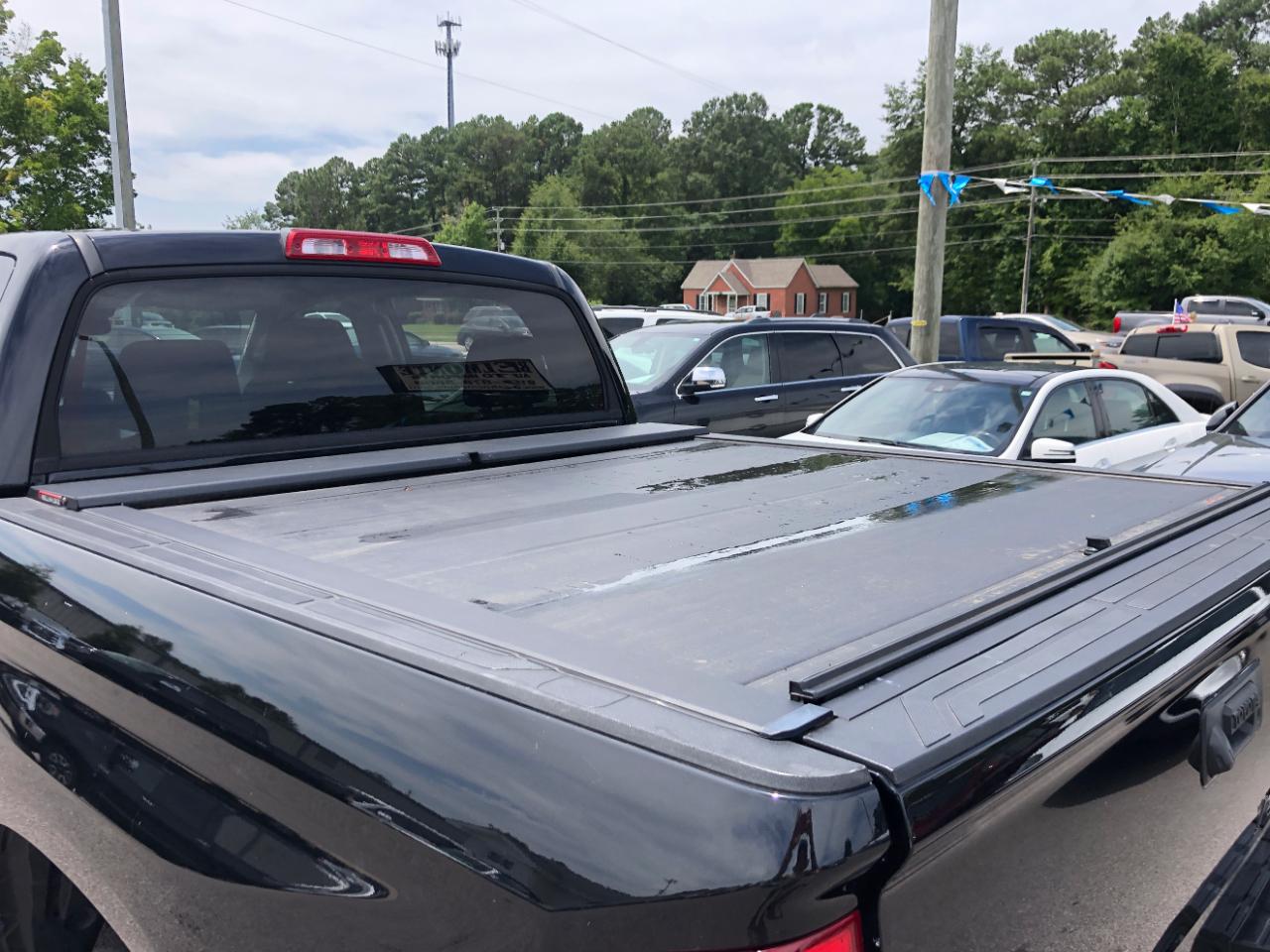 Toyota Tundra 4WD SR5 CrewMax 5.5' Bed 5.7L (Natl) 2018
