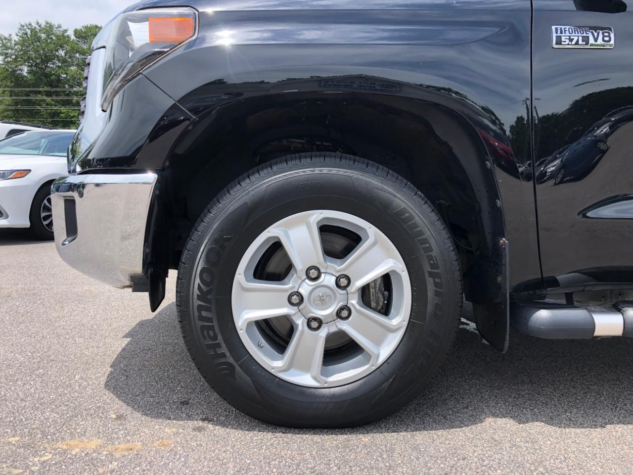 Toyota Tundra 4WD SR5 CrewMax 5.5' Bed 5.7L (Natl) 2018