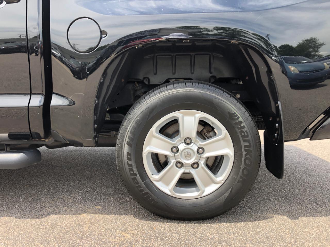 Toyota Tundra 4WD SR5 CrewMax 5.5' Bed 5.7L (Natl) 2018