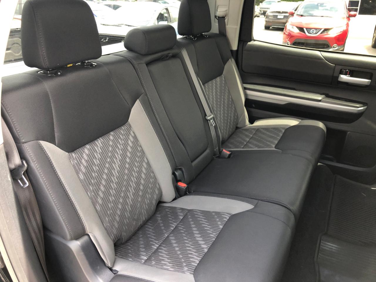 Toyota Tundra 4WD SR5 CrewMax 5.5' Bed 5.7L (Natl) 2018