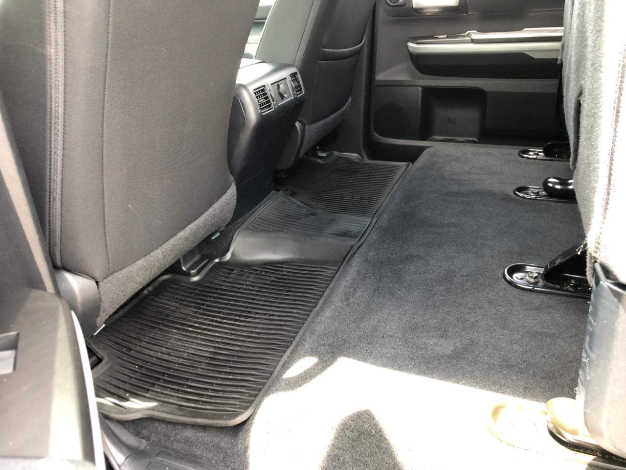 Toyota Tundra 4WD SR5 CrewMax 5.5' Bed 5.7L (Natl) 2018