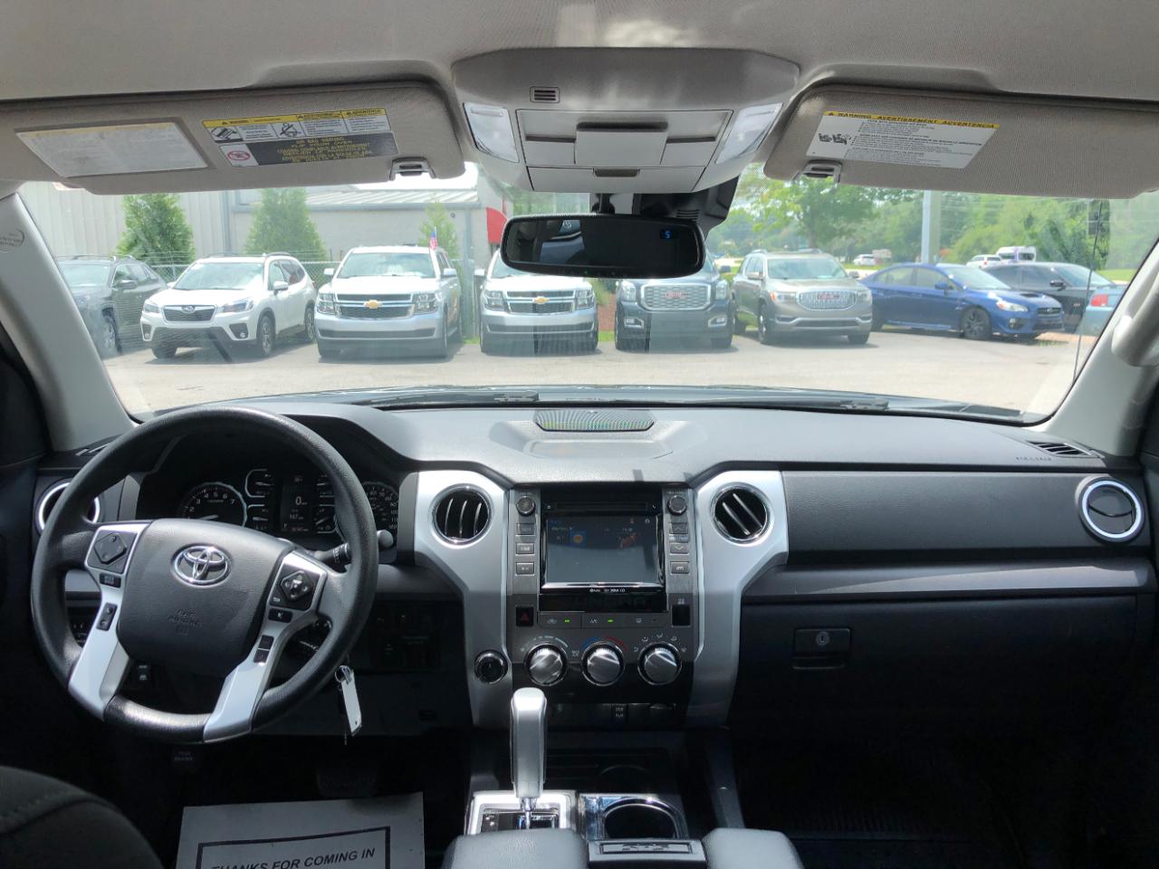 Toyota Tundra 4WD SR5 CrewMax 5.5' Bed 5.7L (Natl) 2018