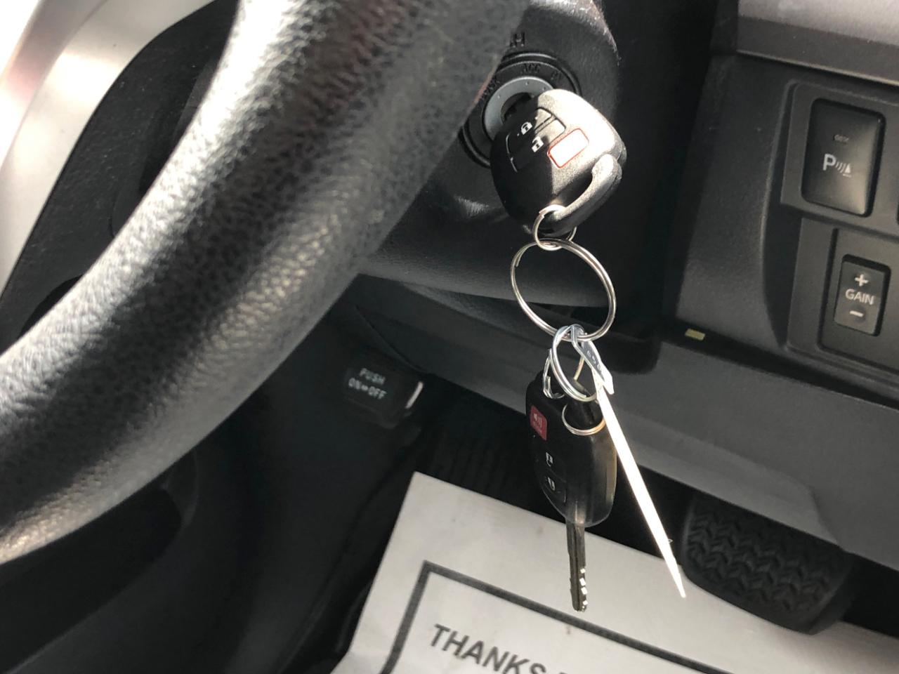 Toyota Tundra 4WD SR5 CrewMax 5.5' Bed 5.7L (Natl) 2018